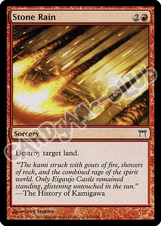 191 /306 Stone Rain comune (EN) -NEAR MINT-