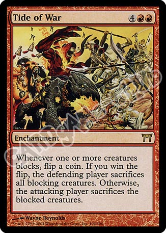 194 /306 Tide of War rara (EN) -NEAR MINT-