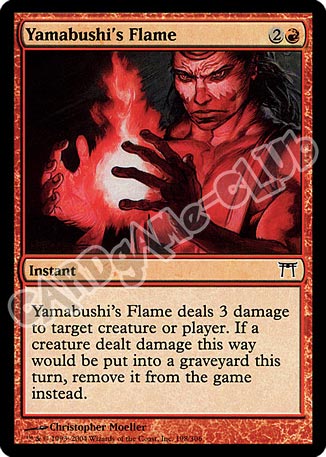 198 /306 Yamabushi's Flame comune (EN) -NEAR MINT-
