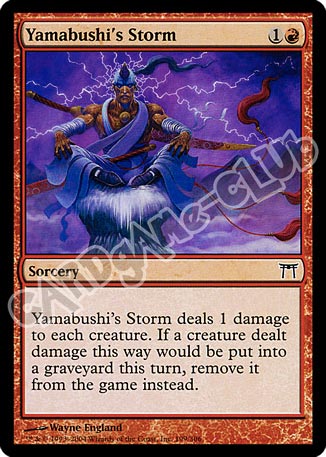 199 /306 Yamabushi's Storm comune (EN) -NEAR MINT-