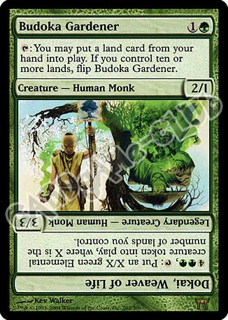 202 /306 Bukoda Gardner - Dokai, Weawer of Life rara (EN) -NEAR MINT-