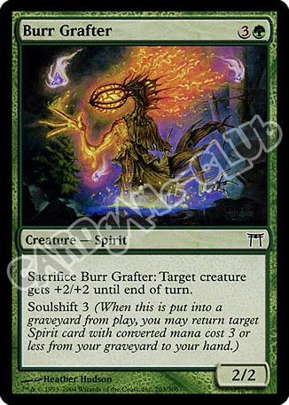 203 /306 Burr Grafter comune (EN) -NEAR MINT-