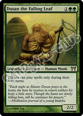 205 /306 Dosan the Falling Leaf rara (EN) -NEAR MINT-
