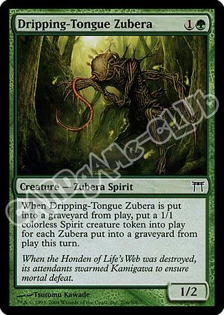 206 /306 Dripping-Tongue Zubera comune (EN) -NEAR MINT-