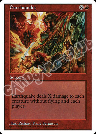 Earthquake rara (EN) -NEAR MINT-