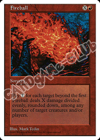 Fireball non comune (EN) -NEAR MINT-