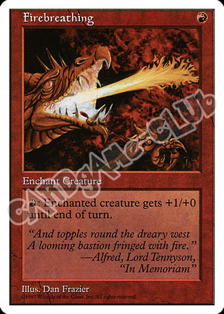 Firebreathing comune (EN) -NEAR MINT-