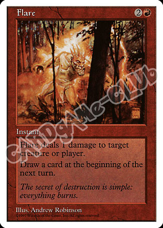 Flare comune (EN) -NEAR MINT-