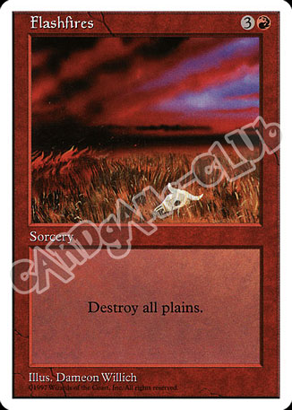 Flashfires non comune (EN) -NEAR MINT-