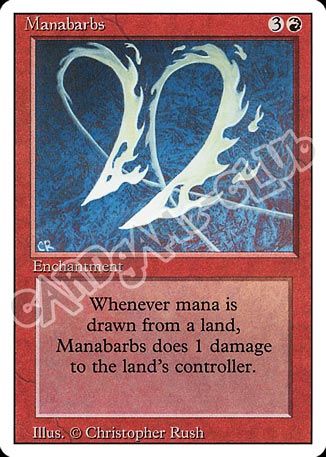 Manabarbs rara (EN) -NEAR MINT-