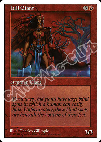 Hill Giant comune (EN) -NEAR MINT-