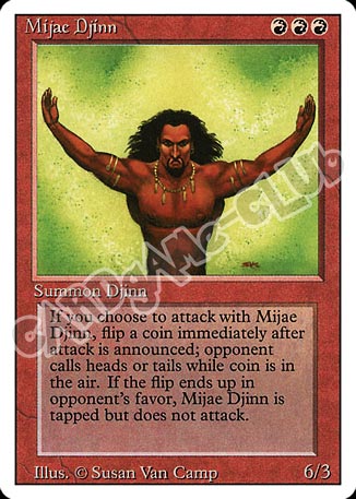 Mijae Djinn rara (EN) -NEAR MINT-