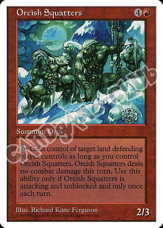 Orcish Squatters rara (EN) -NEAR MINT-