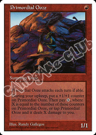 Primordial Ooze non comune (EN) -NEAR MINT-