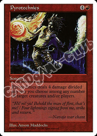 Pyrotechnics non comune (EN) -NEAR MINT-