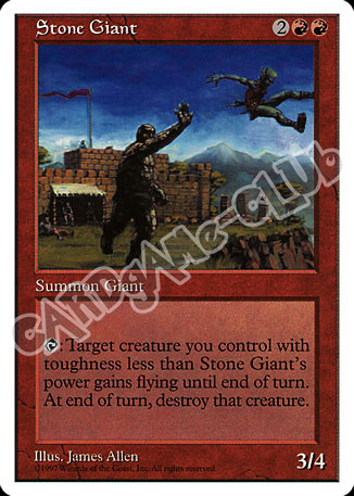 Stone Giant non comune (EN) -NEAR MINT-