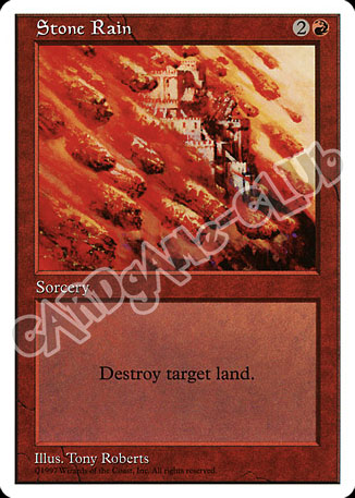 Stone Rain comune (EN) -NEAR MINT-