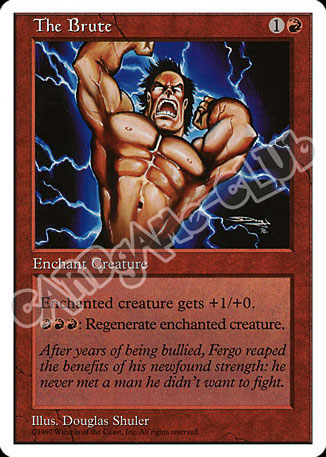 The Brute comune (EN) -NEAR MINT-