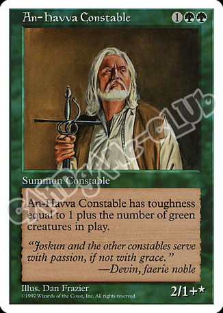 An-Havva Constable rara (EN) -NEAR MINT-