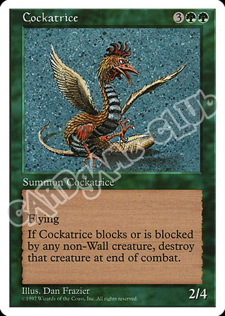 Cockatrice rara (EN) -NEAR MINT-