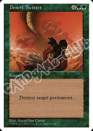 Desert Twister non comune (EN) -NEAR MINT-