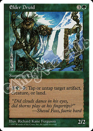 Elder Druid rara (EN) -NEAR MINT-