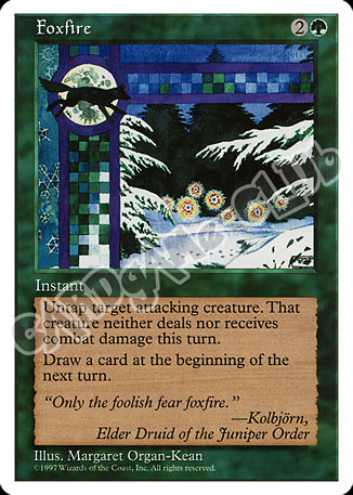 Foxfire comune (EN) -NEAR MINT-