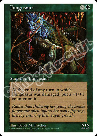 Fungosaur rara (EN) -NEAR MINT-