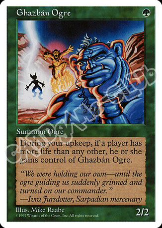 Ghazban Ogre comune (EN) -NEAR MINT-