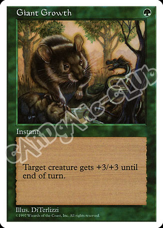 Giant Growth comune (EN) -NEAR MINT-