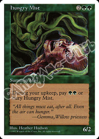 Hungry Mist comune (EN) -NEAR MINT-
