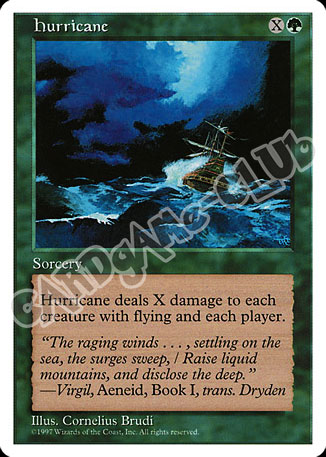 Hurricane non comune (EN) -NEAR MINT-