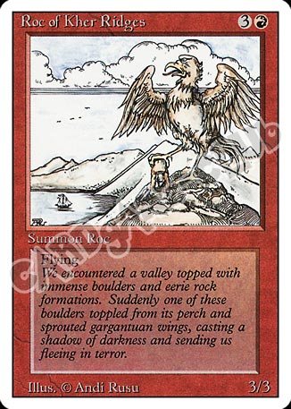 Roc of Kher Ridges rara (EN) -NEAR MINT-