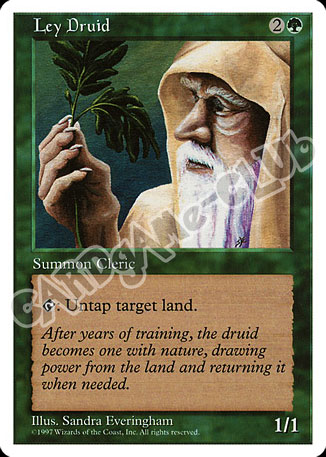 Ley Druid non comune (EN) -NEAR MINT-