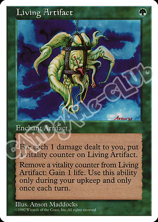 Living Artifact rara (EN) -NEAR MINT-