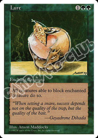 Lure non comune (EN) -NEAR MINT-