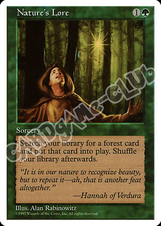 Nature's Lore comune (EN) -NEAR MINT-