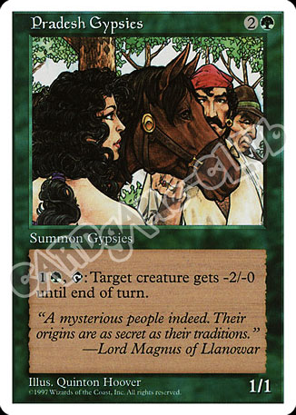 Pradesh Gypsies comune (EN) -NEAR MINT-