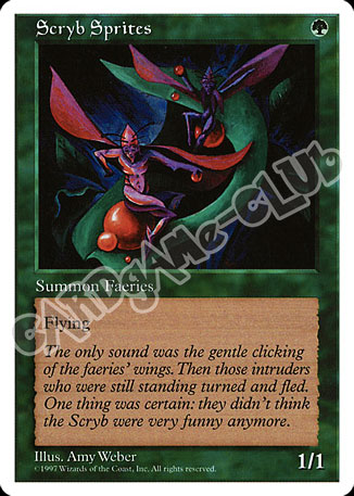 Scryb Sprites comune (EN) -NEAR MINT-