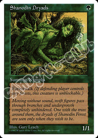 Shanodin Dryads comune (EN) -NEAR MINT-