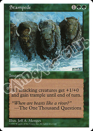 Stampede non comune (EN) -NEAR MINT-