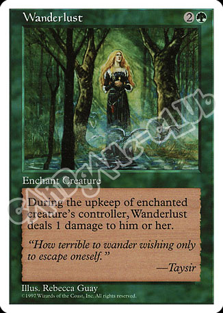 Wanderlust non comune (EN) -NEAR MINT-