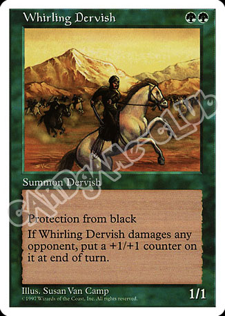 Whirling Dervish non comune (EN) -NEAR MINT-