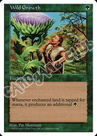 Wild Growth comune (EN) -NEAR MINT-