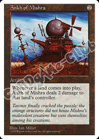 Ankh of Mishra rara (EN) -NEAR MINT-