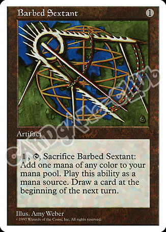 Barbed Sexstant comune (EN) -NEAR MINT-