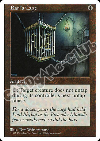 Barl's Cage rara (EN) -NEAR MINT-