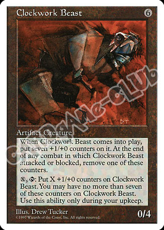Clockwork Beast rara (EN) -NEAR MINT-