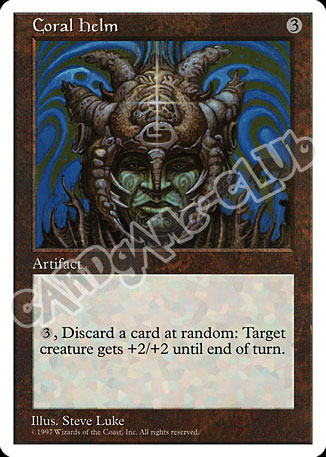 Coral Helm rara (EN) -NEAR MINT-