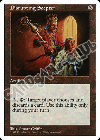 Disrupting Scepter rara (EN) -NEAR MINT-